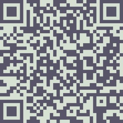 QR Code Visitenkartendownload ohne Rand gruen